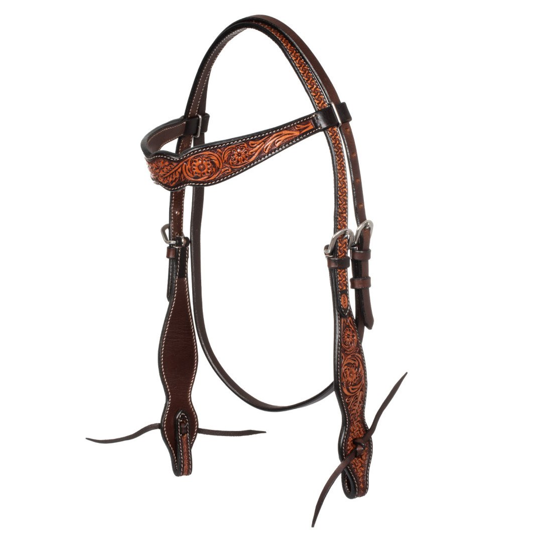 bridle  TESTIERA WESTERN MOTIVO FLOREALE 68,03 €
