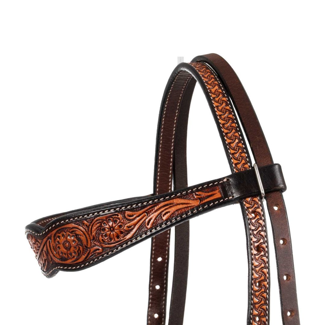bridle  TESTIERA WESTERN MOTIVO FLOREALE 68,03 €