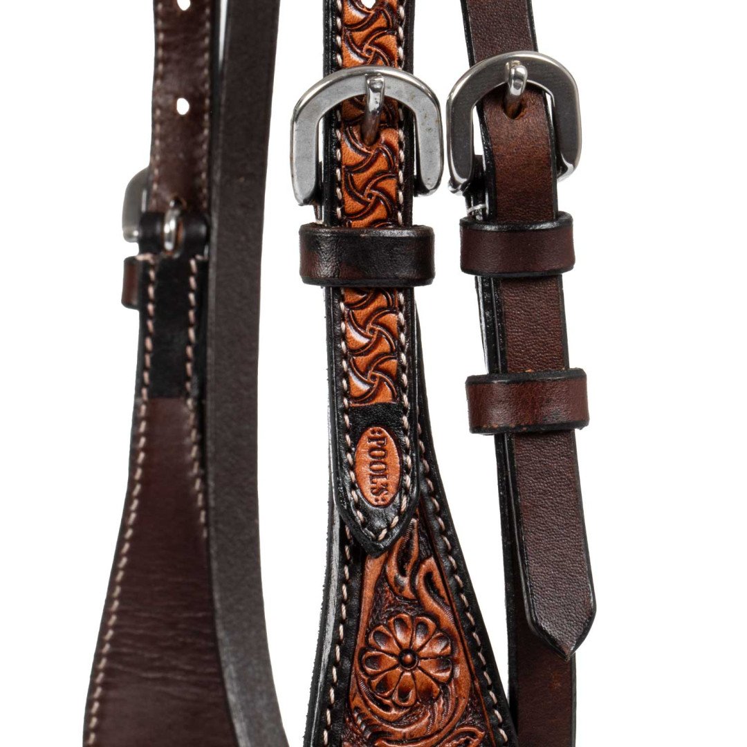 bridle  TESTIERA WESTERN MOTIVO FLOREALE 68,03 €