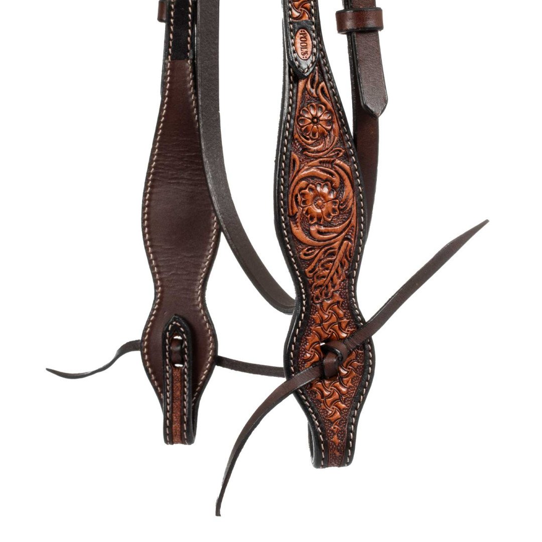 bridle  TESTIERA WESTERN MOTIVO FLOREALE 68,03 €