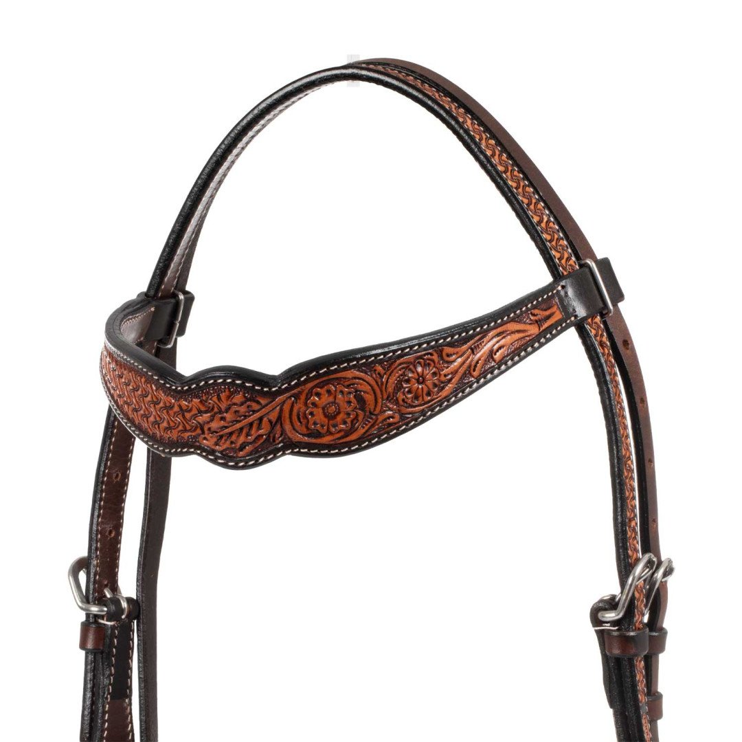 bridle  TESTIERA WESTERN MOTIVO FLOREALE 68,03 €
