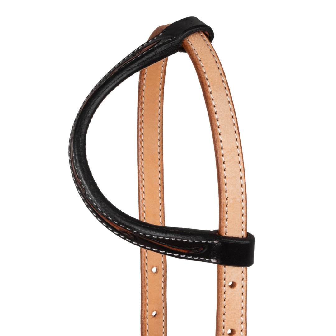bridle  TESTIERA WESTERN UN ORECCHIO DECORAZIONI DARK FLORAL 54,84 €