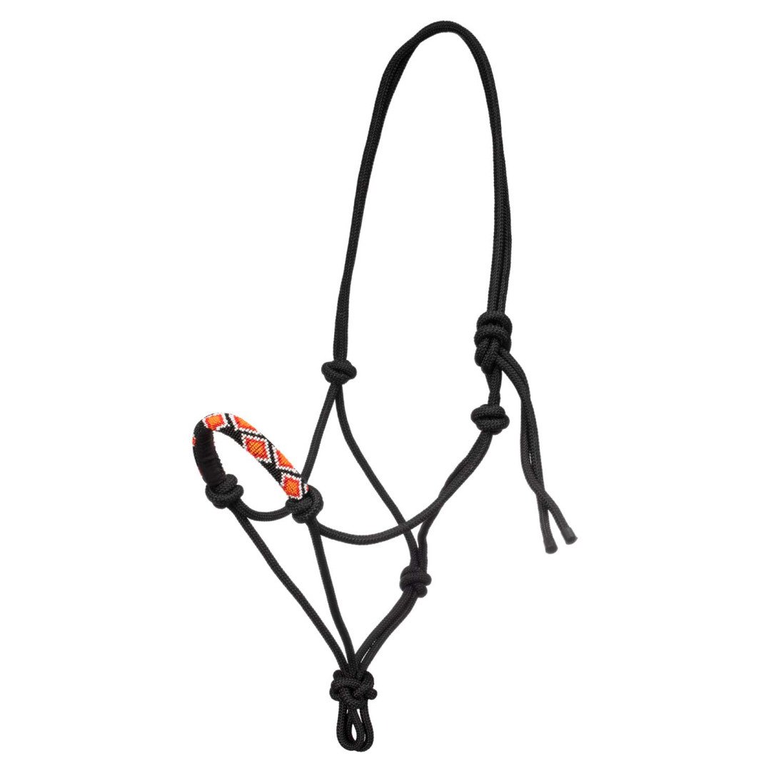 cabezada cabezada DE CUERDA NUDA CON DECORACIONES NAVAYO 20,41&nbsp;€