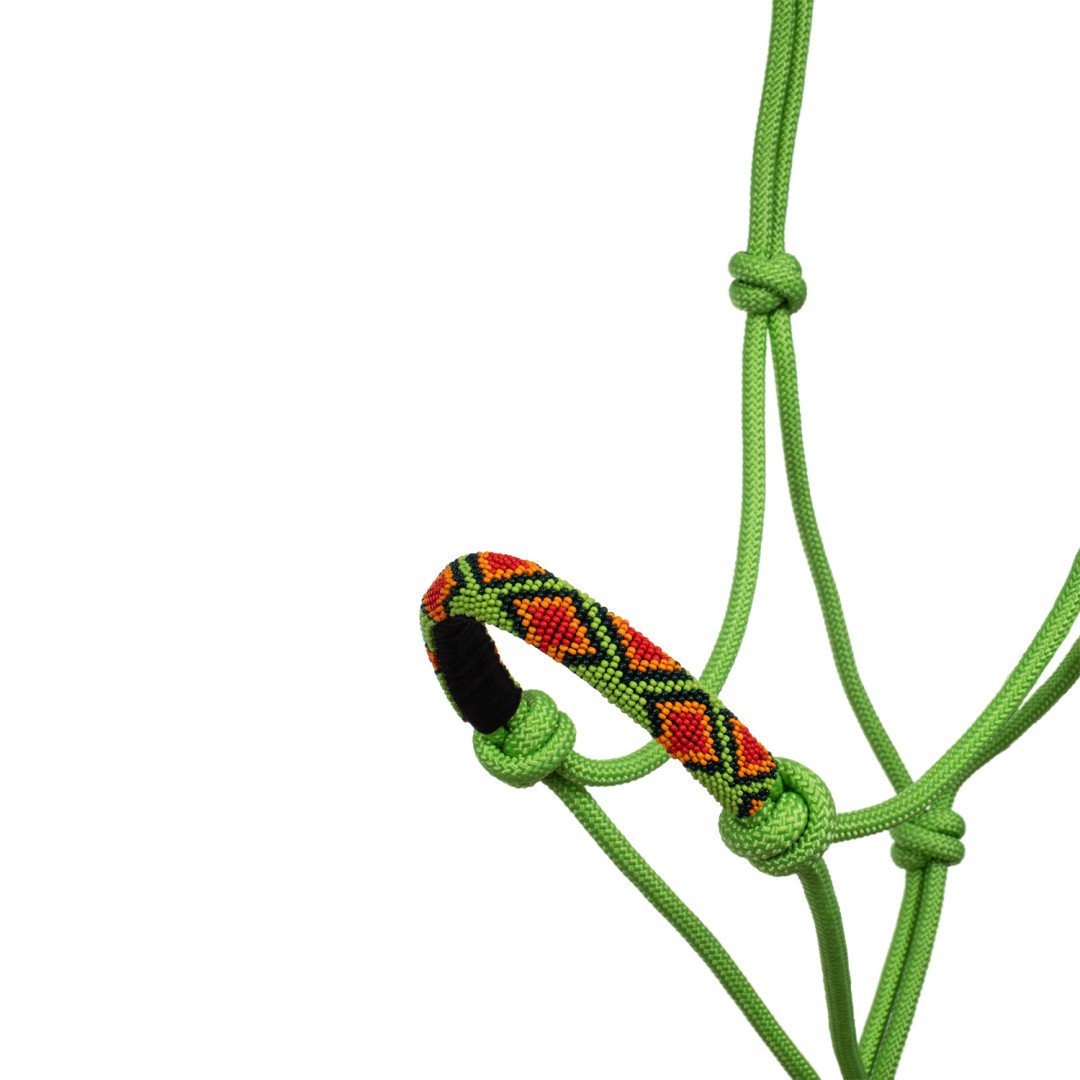 cabezada cabezada DE CUERDA NUDA CON DECORACIONES NAVAYO 20,41&nbsp;€