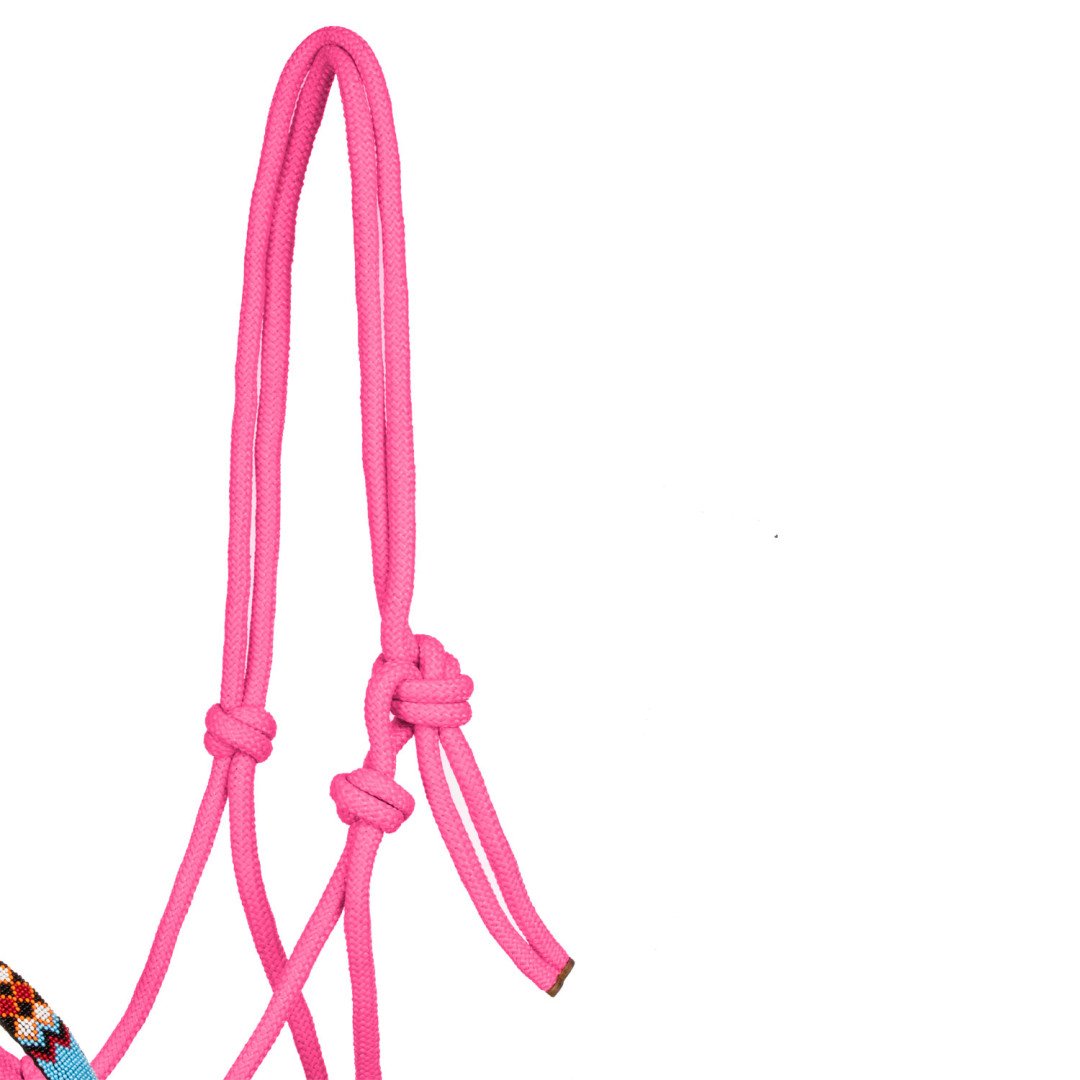 cabezada Capezza in corda con decorazioni perline c/lunghina 30,25&nbsp;€