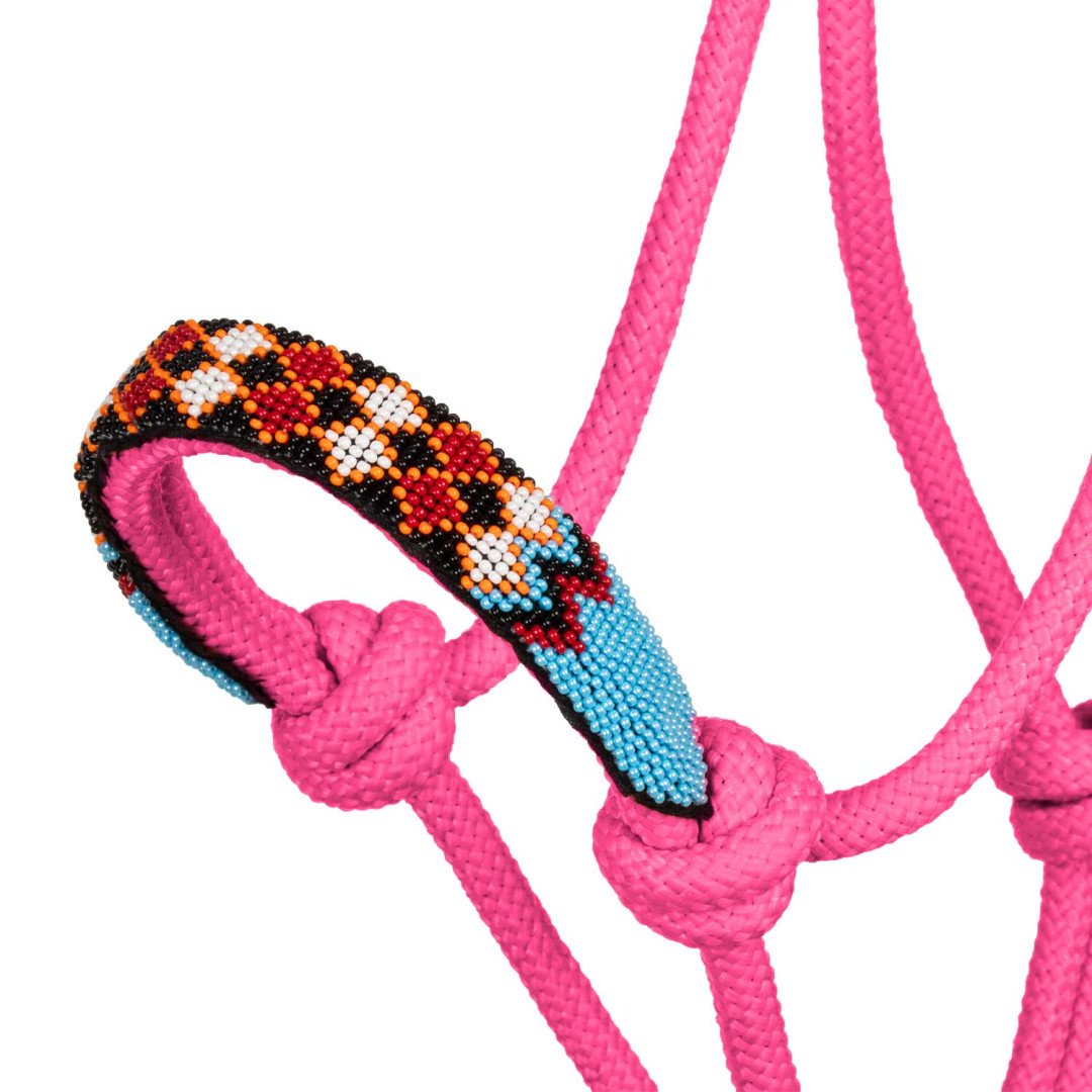 cabezada Capezza in corda con decorazioni perline c/lunghina 30,25&nbsp;€