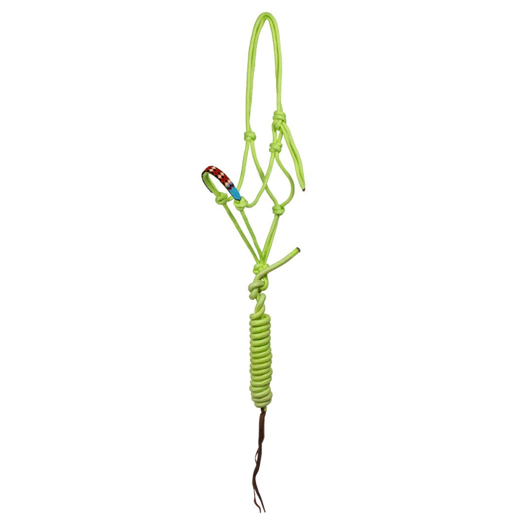 cabezada Capezza in corda con decorazioni perline c/lunghina 30,25&nbsp;€