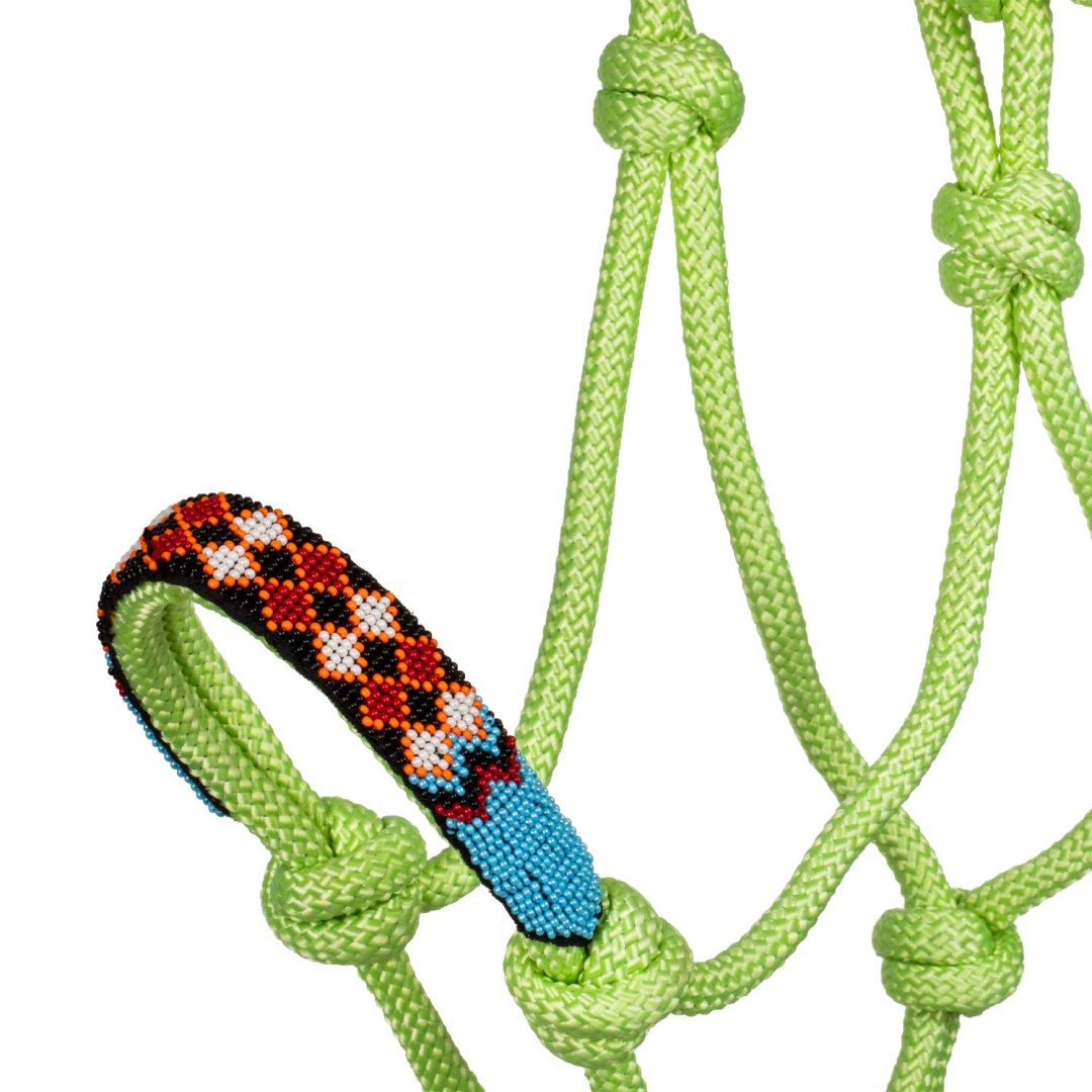 cabezada Capezza in corda con decorazioni perline c/lunghina 30,25&nbsp;€