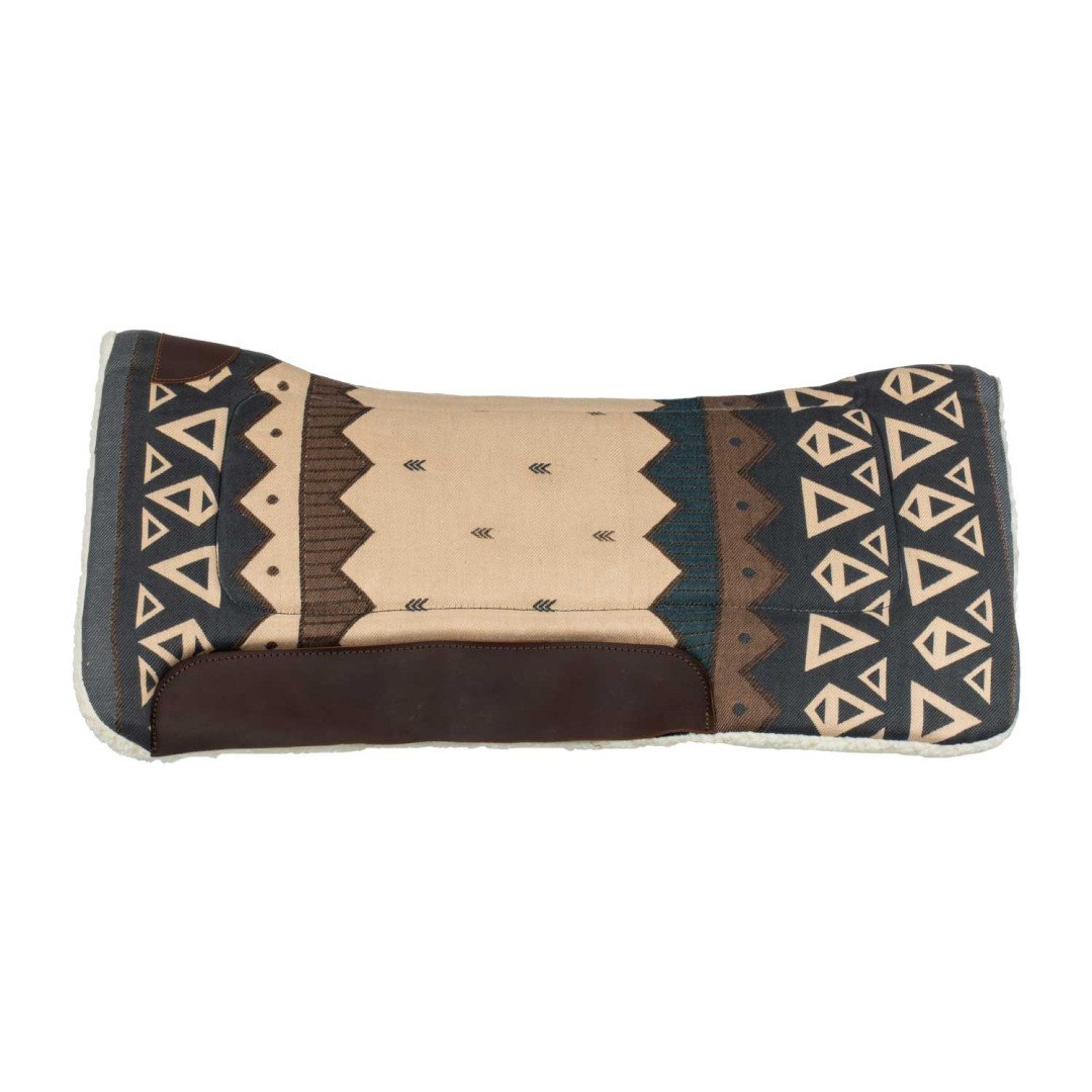 Sattelpads  Western- Sattelpads mit Ledereinsätzen 90,57 €