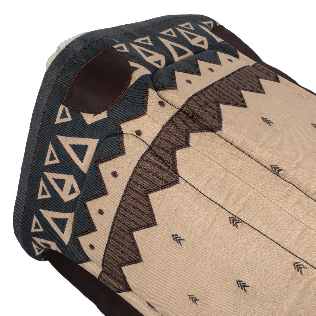 Sattelpads  Western- Sattelpads mit Ledereinsätzen 90,57 €