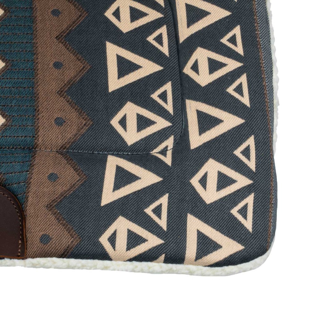 Sottosella Monta Western  Sottosella western sagomato con inserti in pelle 90,57 €