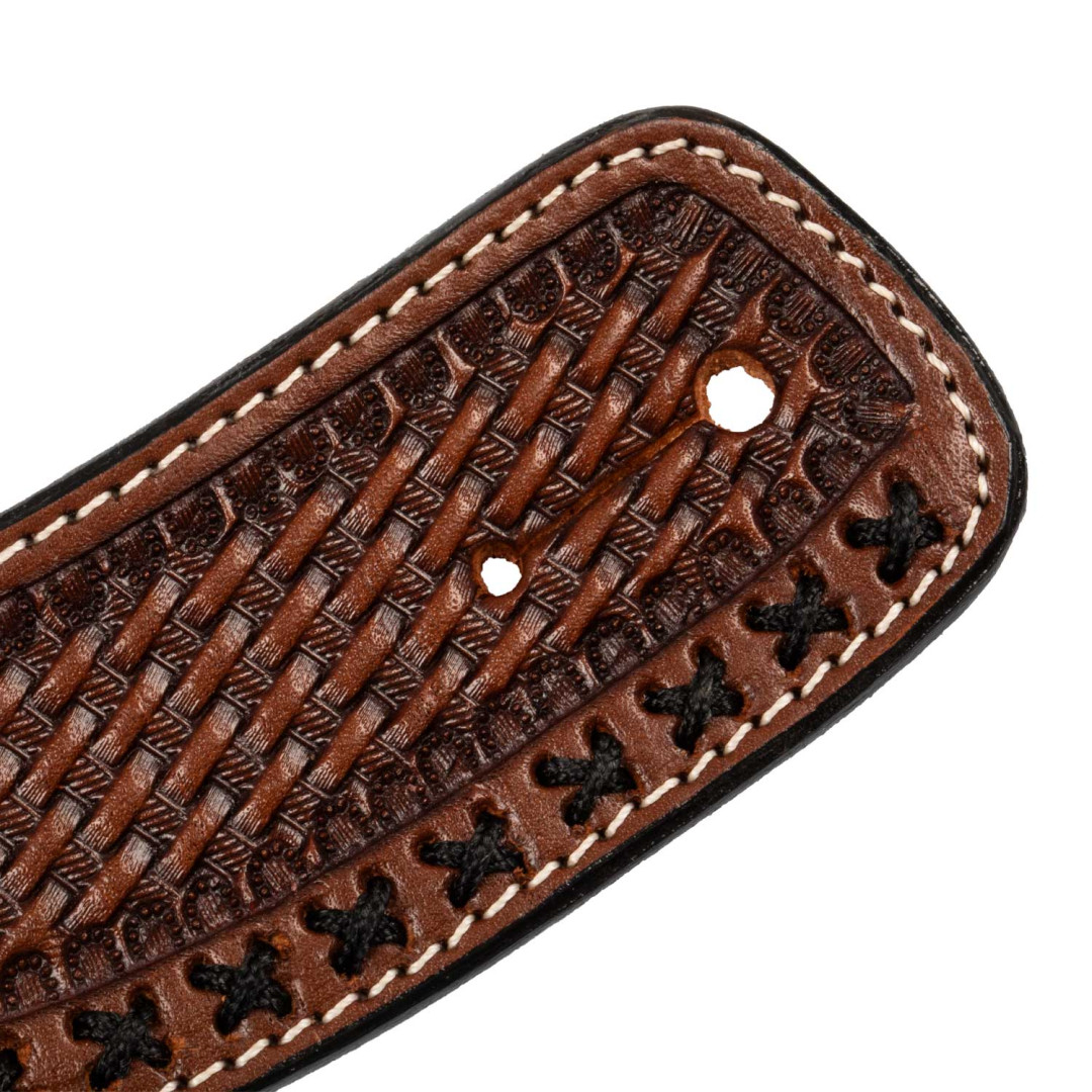 Lacciolini per Speroni Monta Western  LACCIOLINI PER SPERONO WESTERN CON DECORAZIONI 18,03 €