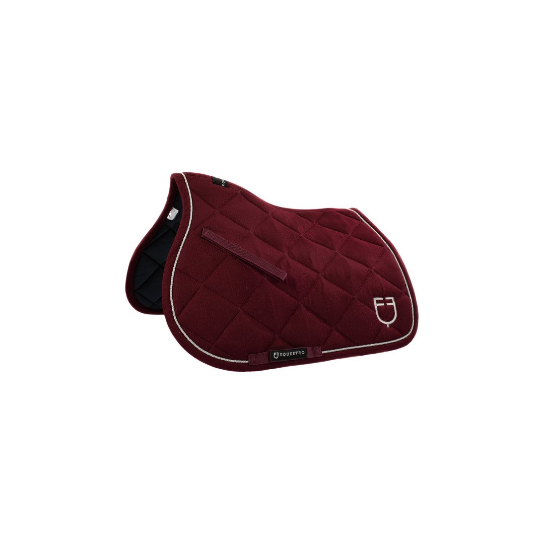 Pony Saddlepad and Lambskins  Sottosella pony da salto in cotone con logo 45,98 €