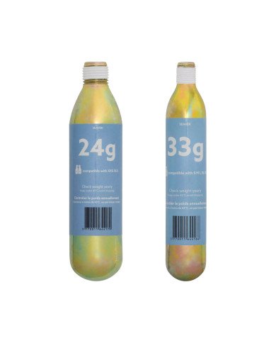 Airbags Gas cartridges for airbag vests CO2 CARTRIDGE canister 25,33&nbsp;€