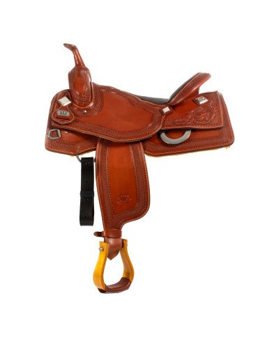 saddle Cutting & Team Penning  Sella Westwood Classic cutting/team penning quilted seat border 6 0,00 €