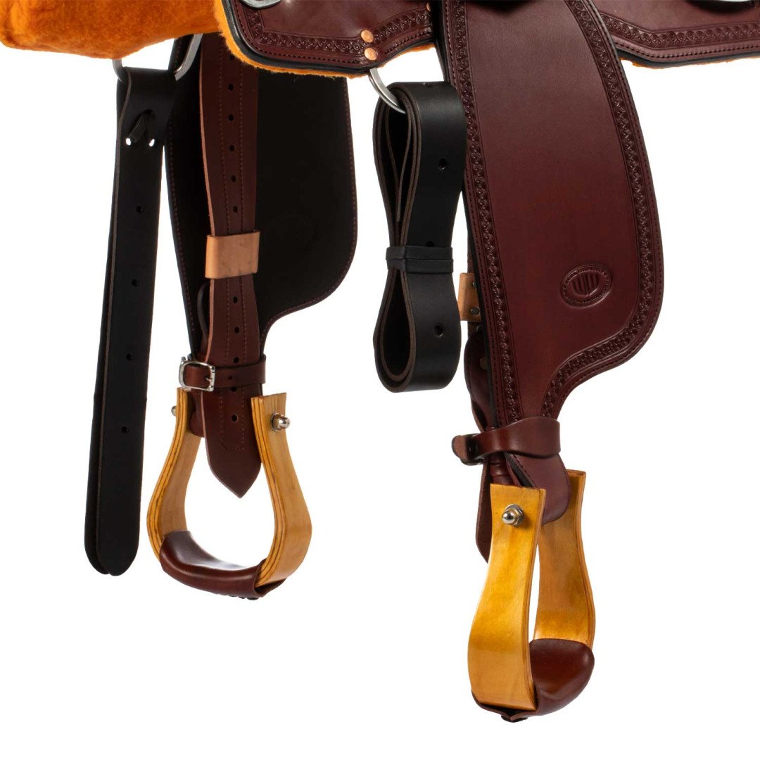 saddle Reining Selle Westwood classic reining gonna quadra seggio flat flower 18 border 81 0,00&nbsp;€
