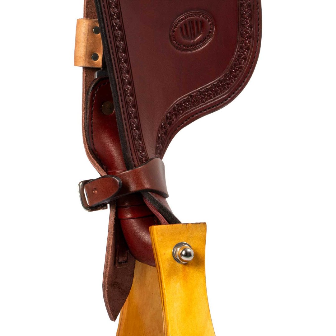 saddle Reining Selle Westwood classic reining gonna quadra seggio flat flower 18 border 81 0,00&nbsp;€