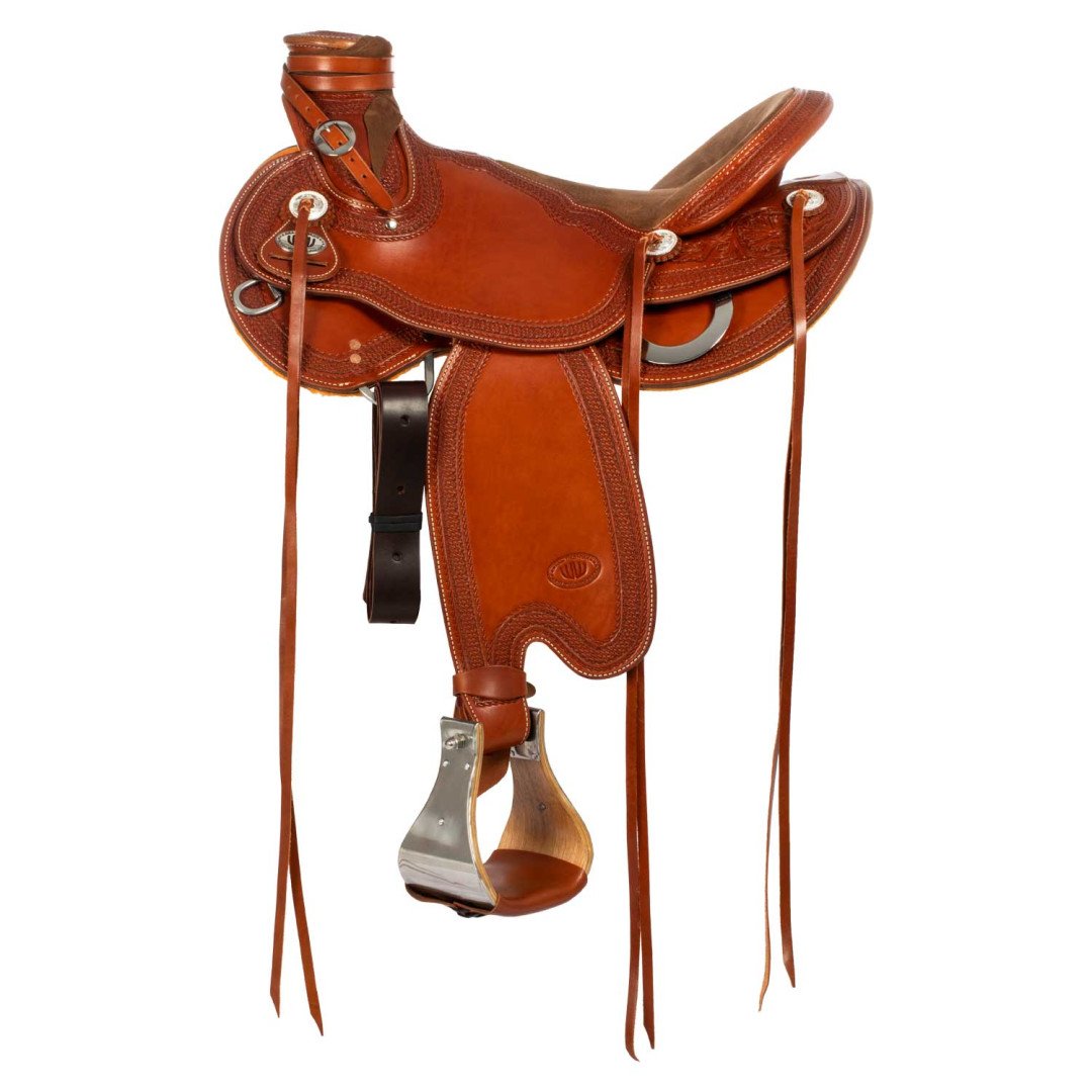 sättel  Westwood Wade sättel doppelter Rock, gesteppter Sitz, flower 6, Rand 77 0,00 €