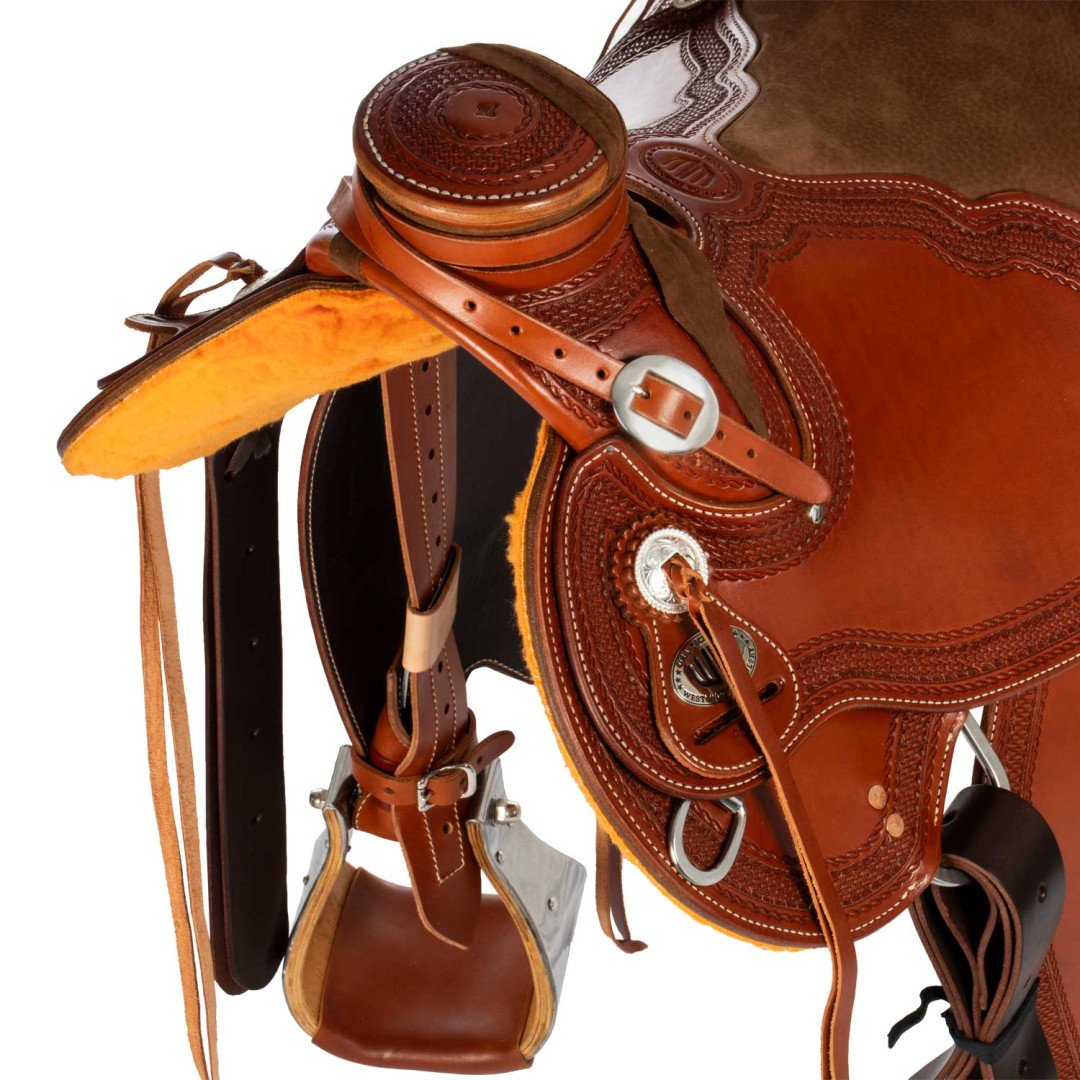 Work saddle Westwood wade saddle double skirt quilted seat flower 6 border 77 0,00&nbsp;€