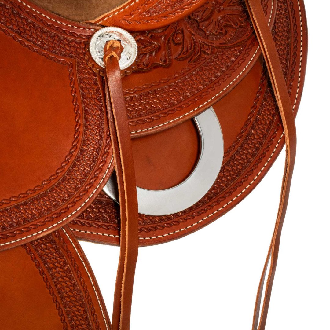 Work saddle Westwood wade saddle double skirt quilted seat flower 6 border 77 0,00&nbsp;€