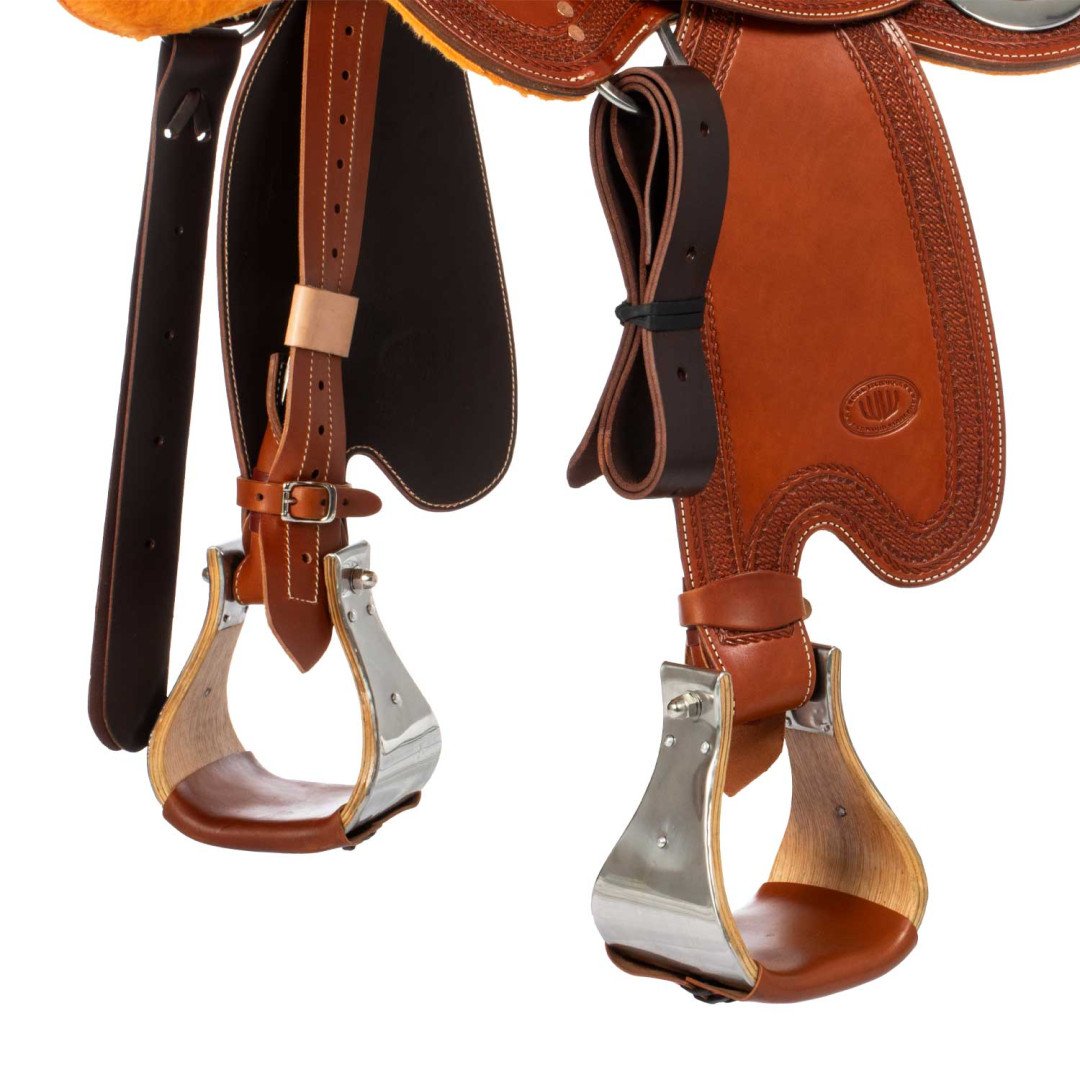 Work saddle Westwood wade saddle double skirt quilted seat flower 6 border 77 0,00&nbsp;€