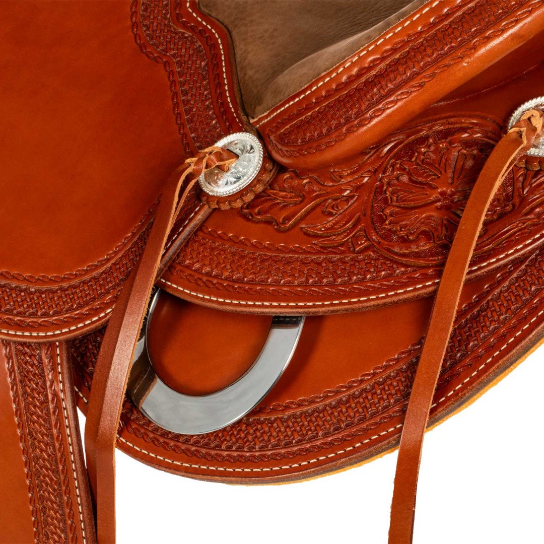 Work saddle Westwood wade saddle double skirt quilted seat flower 6 border 77 0,00&nbsp;€