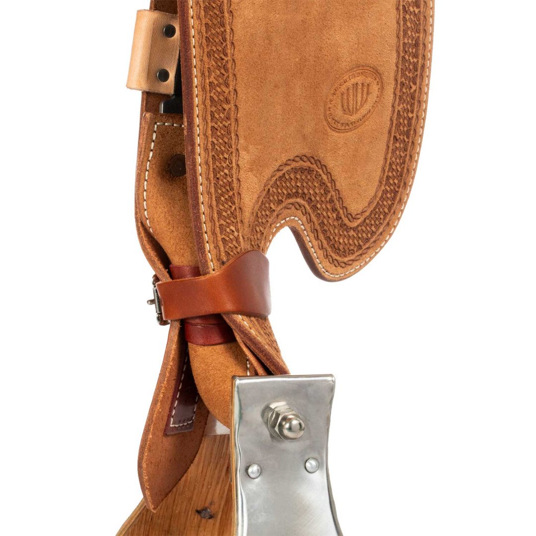 Work saddle Sella Westwood wade doppia gonna quilted seat flower 6 border 77 cognac reverse natural 0,00&nbsp;€