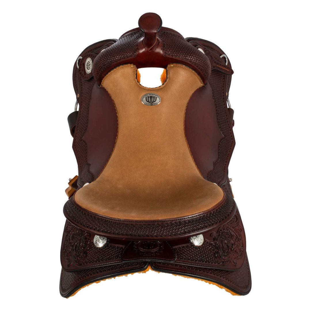 saddle Reining Selle Westwood classic reining big butterfly burgundy 0,00&nbsp;€