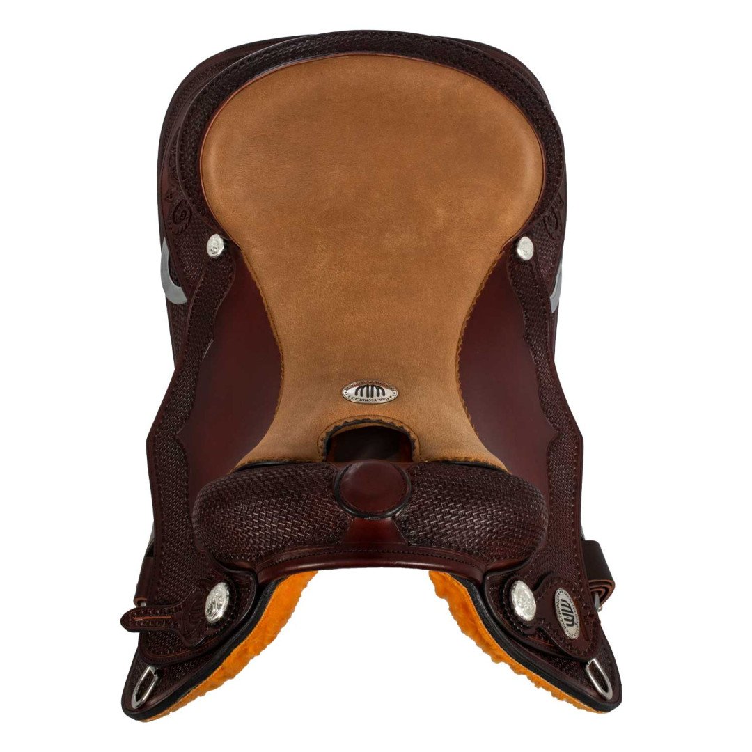 saddle Reining Selle Westwood classic reining big butterfly burgundy 0,00&nbsp;€