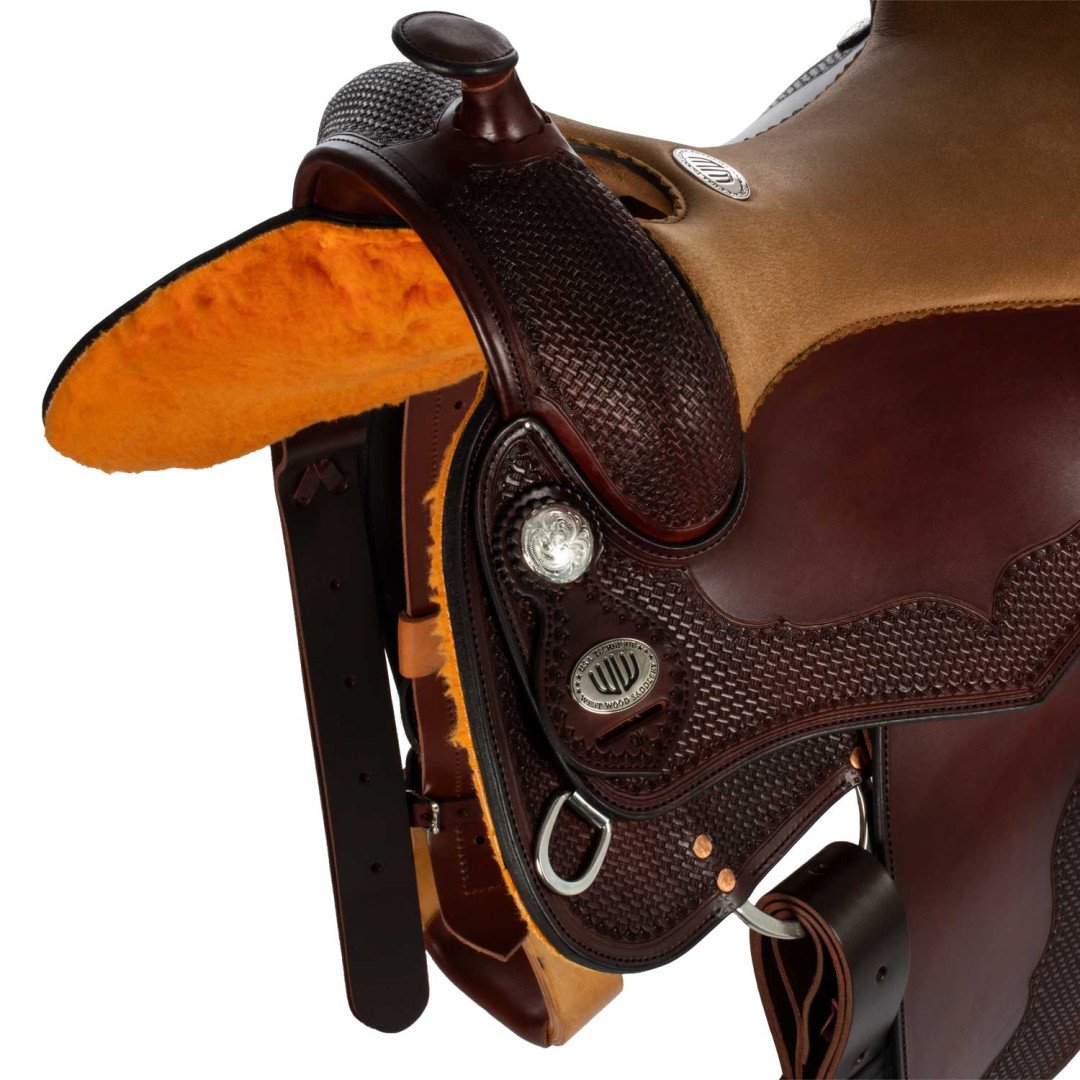 saddle Reining Selle Westwood classic reining big butterfly burgundy 0,00&nbsp;€