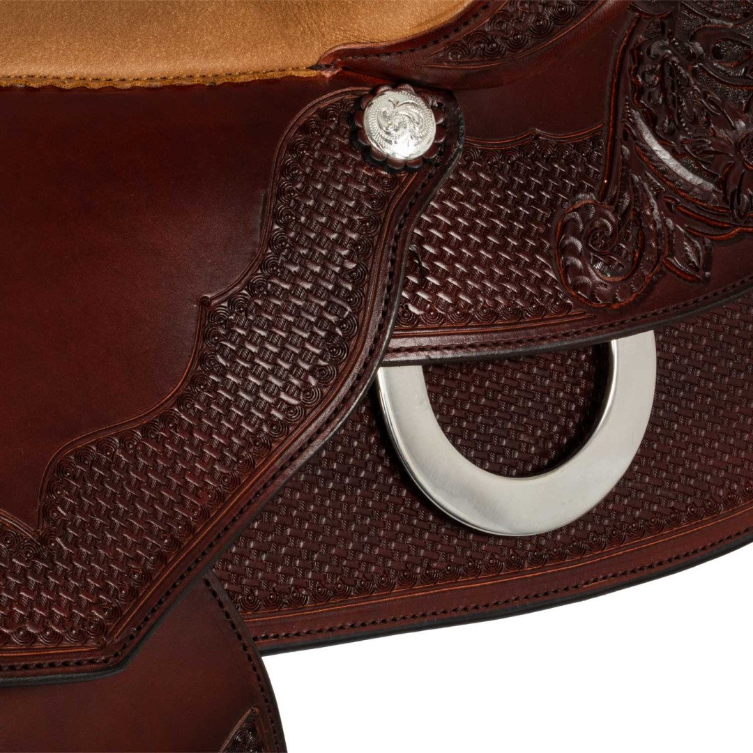 selles Reining Selle Westwood classic reining big butterfly burgundy 0,00&nbsp;€