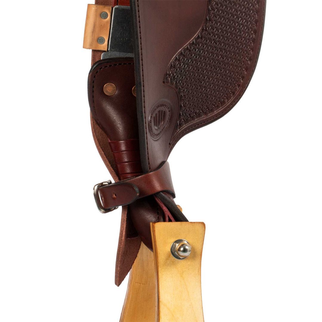 saddle Reining Selle Westwood classic reining big butterfly burgundy 0,00&nbsp;€