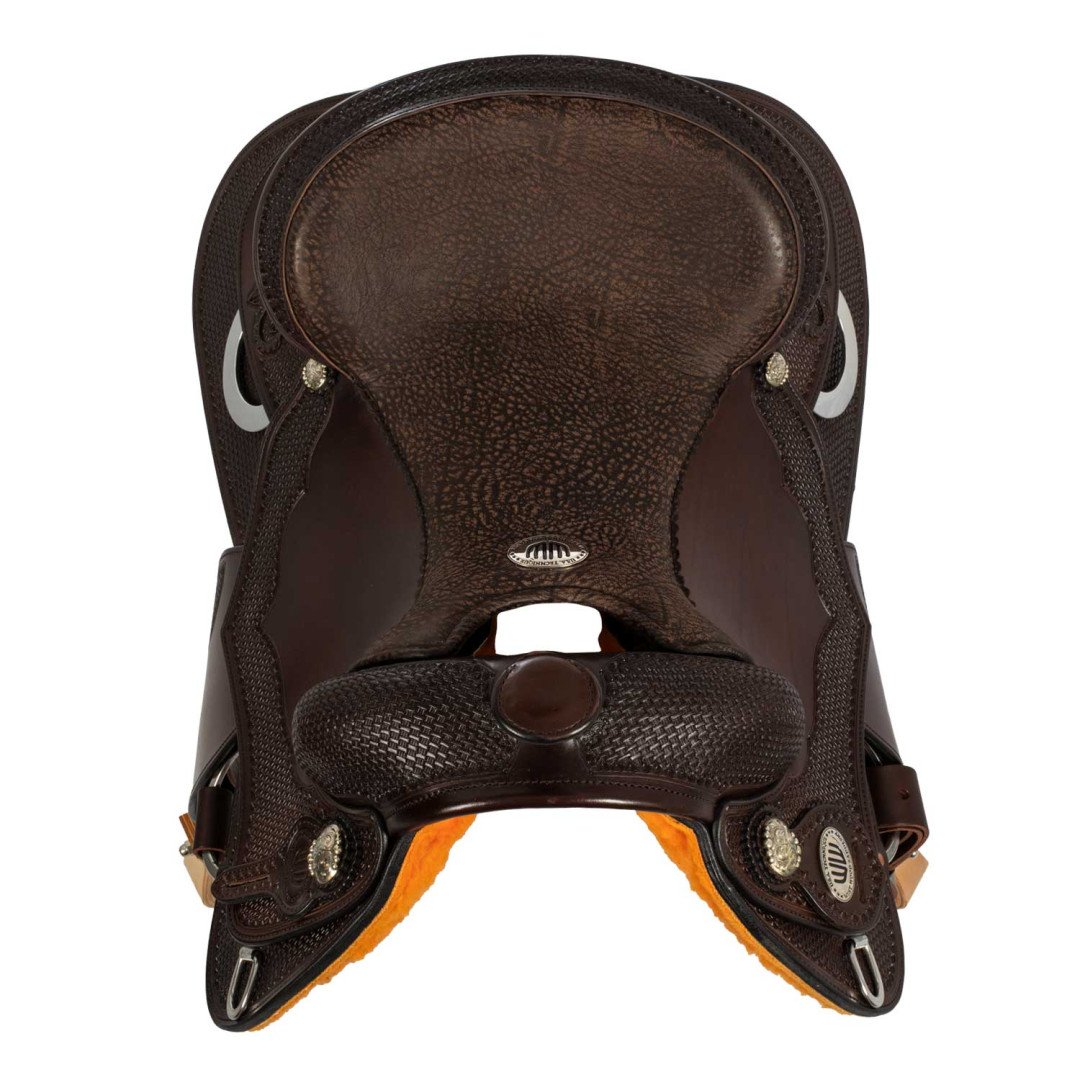 Selle Reining Monta Western Selle Westwood classic reining big butterfly dark brown 0,00&nbsp;€