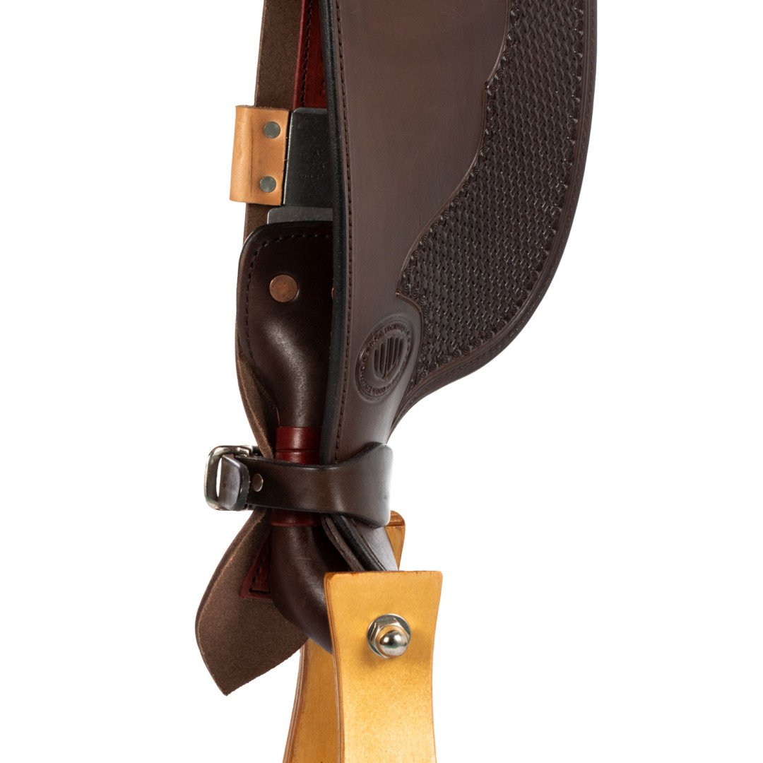 Selle Reining Monta Western Selle Westwood classic reining big butterfly dark brown 0,00&nbsp;€