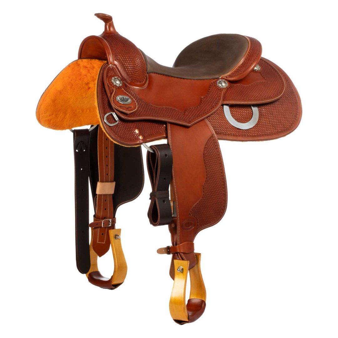 sättel Reining sättel Westwood classic Reining Big Butterfly Cognac 0,00&nbsp;€