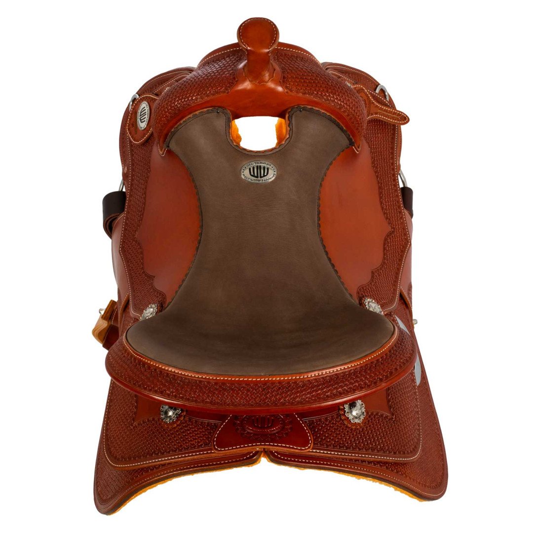 Selle Reining Monta Western Selle Westwood classic reining big butterfly cognac 0,00&nbsp;€