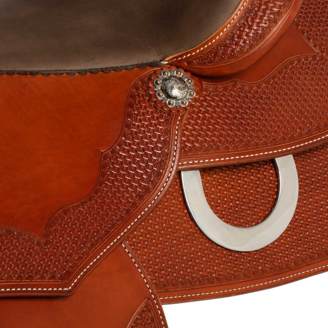 selles Reining selles Westwood classic reining cognac grand papillon 0,00&nbsp;€