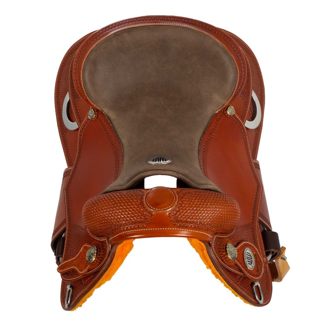 saddle Reining Selle Westwood classic reining big butterfly cognac corner basket 0,00&nbsp;€
