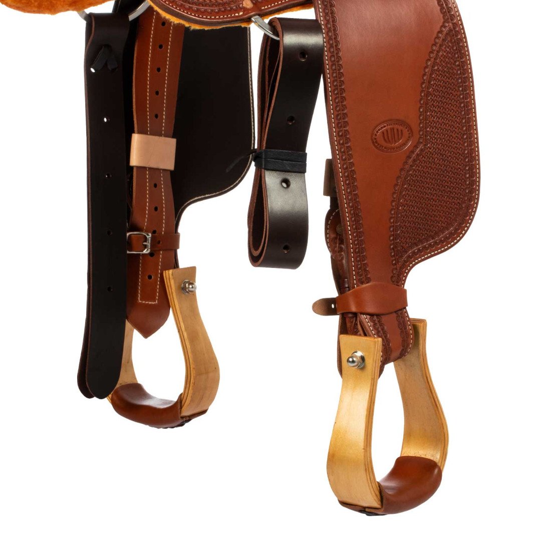 saddle Reining Selle Westwood classic reining big butterfly cognac corner basket 0,00&nbsp;€