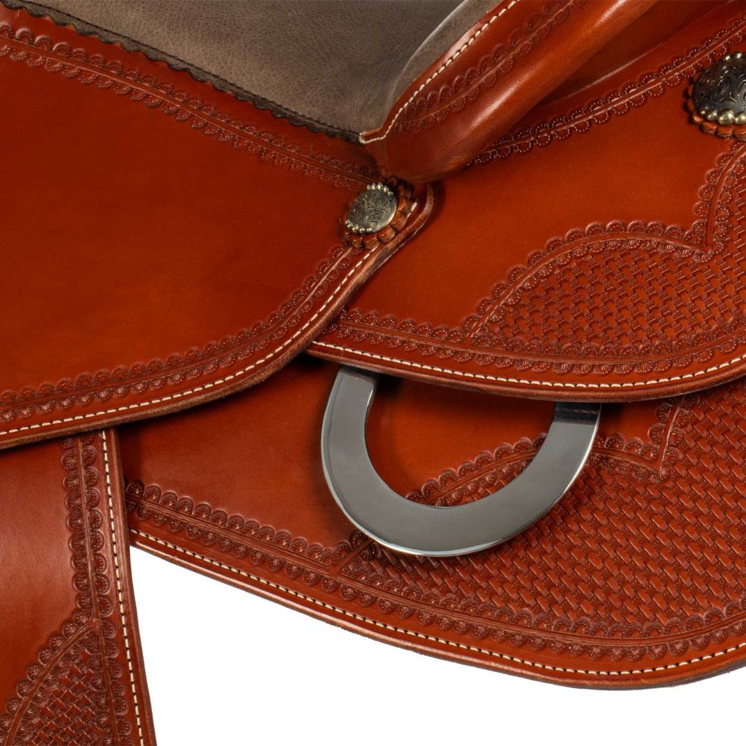 saddle Reining Selle Westwood classic reining big butterfly cognac corner basket 0,00&nbsp;€