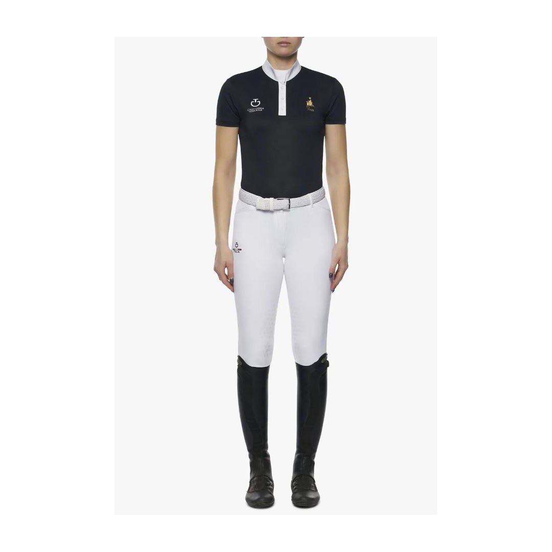 Competition Polo and Shirts  Cavalleria Toscana - Fise Competition Women's Polo Shirt 65,49 €