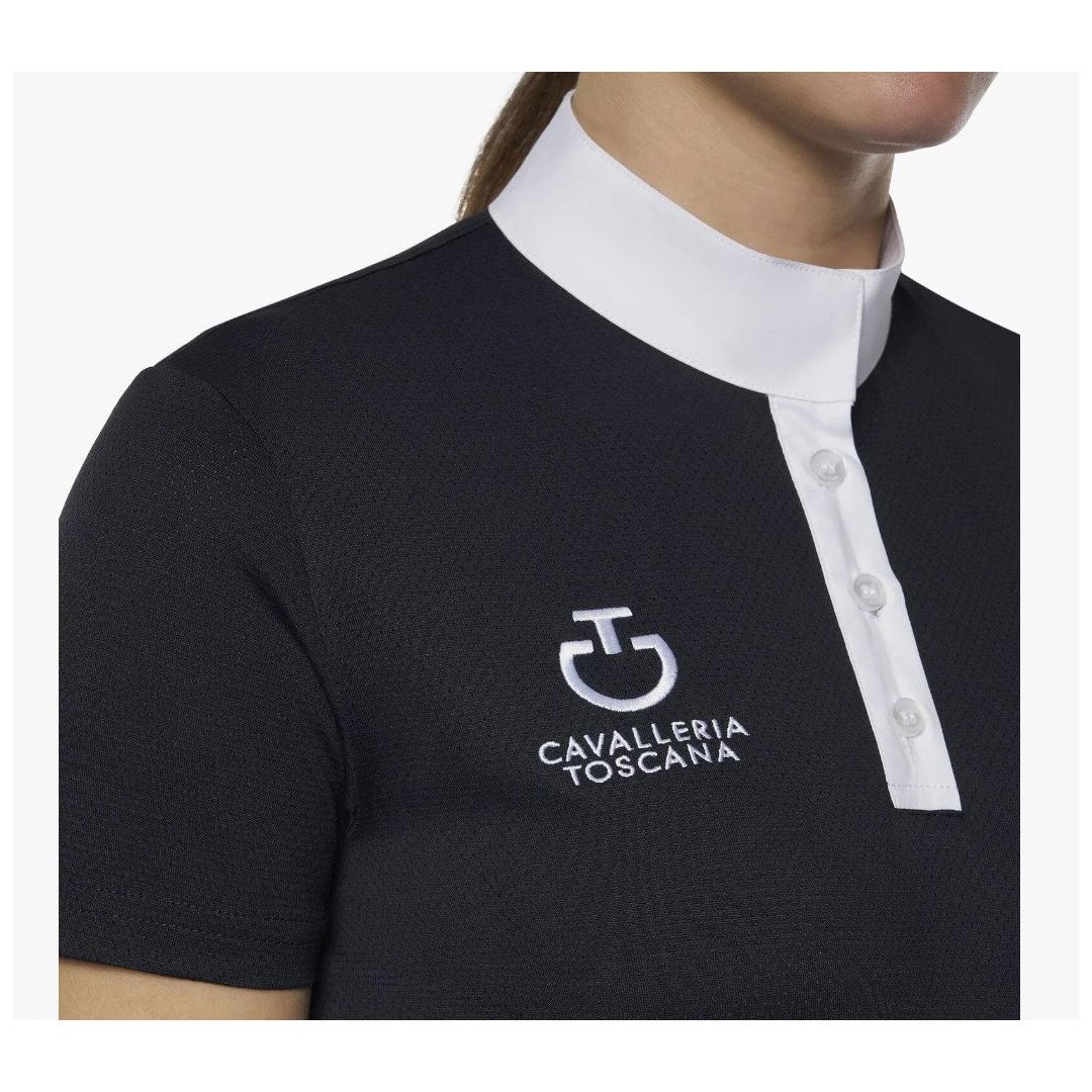 Polos y camisetas de competición  Cavalleria Toscana - Polo Mujer Fise Competición 65,49 €