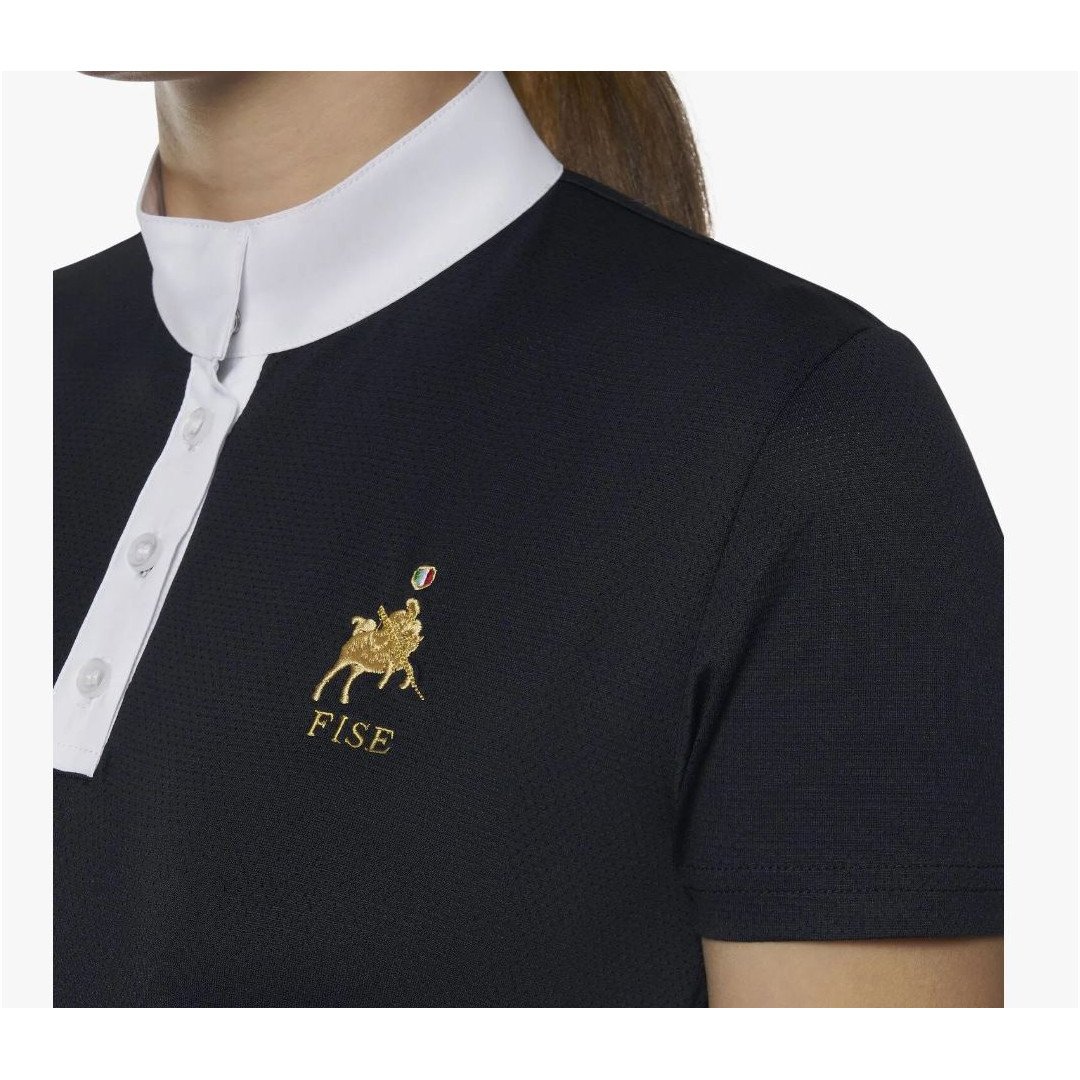 Polos et chemises de compétition  Cavalleria Toscana - Polo Femme Compétition Fise 65,49 €