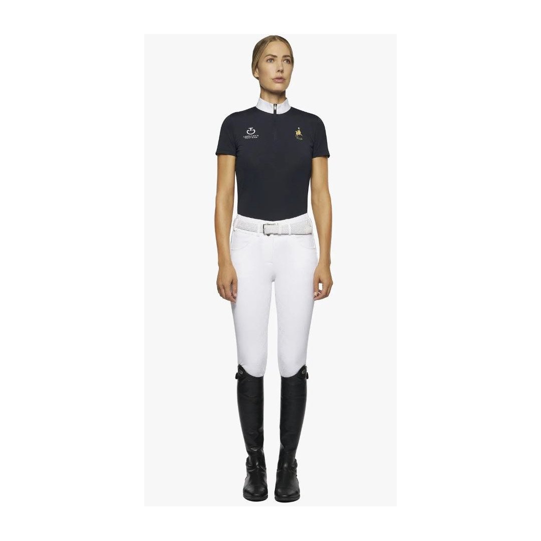 Wettkampf-Polo und Shirts  Cavalleria Toscana – Fise-Wettkampf-Poloshirt für Damen 65,49 €