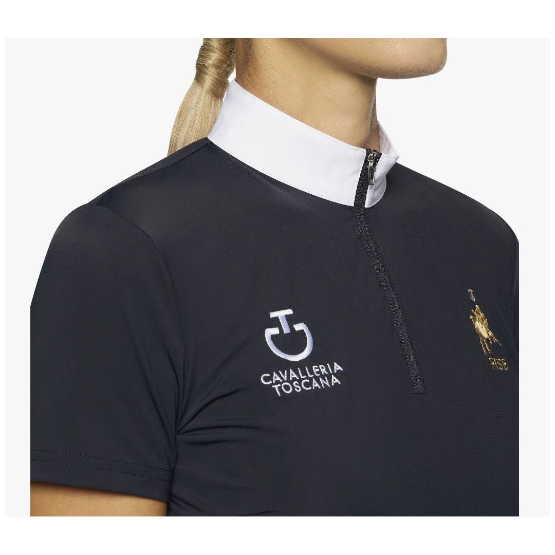 Polo e Camicie da Concorso Donna Monta Inglese Cavalleria Toscana - Polo Da donna Da Concorso Fise 65,49 €