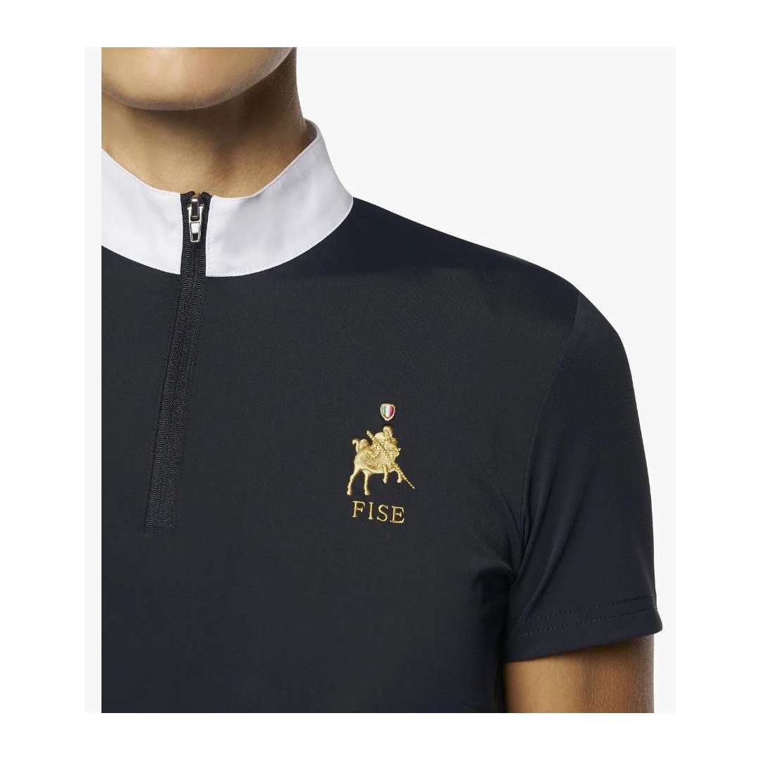Polo e camisas de competição  Cavalleria Toscana - Polo Feminino Fise Competition 65,49 €