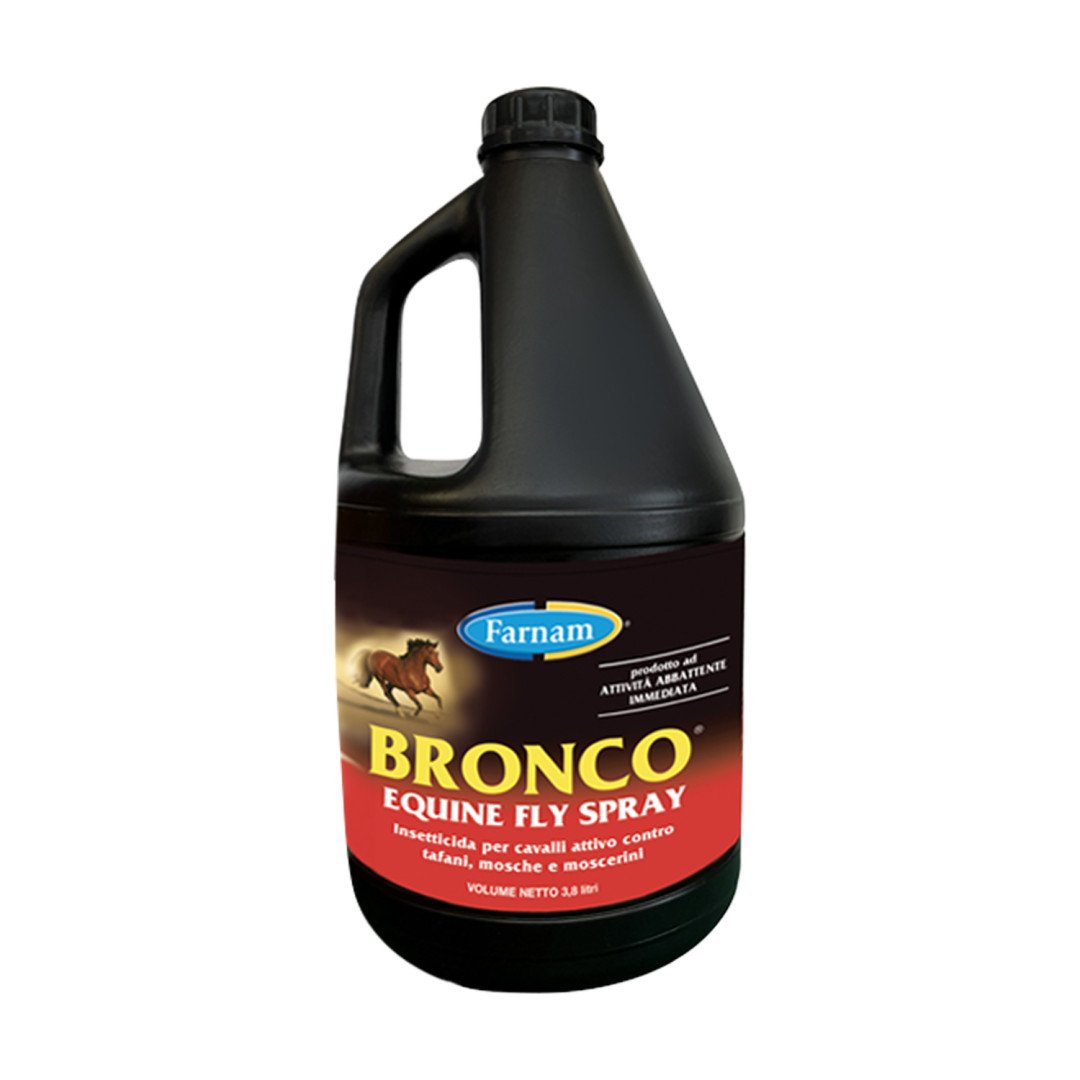 Repellents  BRONCO EQUINE FLY SPRAY (3.8 LT) 155,66 €