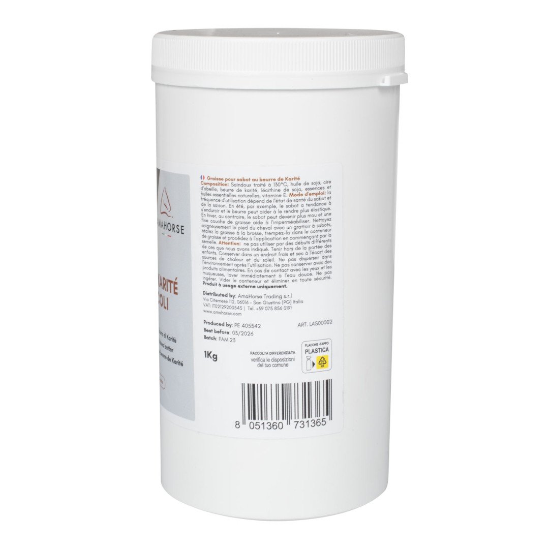 Zoccoli BURRO KARITE ZOCCOLI 1KG 20,41&nbsp;€