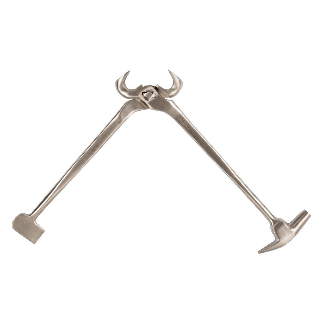 Strumenti Mascalcia  TENAGLIA MULTIUSO DA VIAGGIO IN ACCIAIO 81,07 €