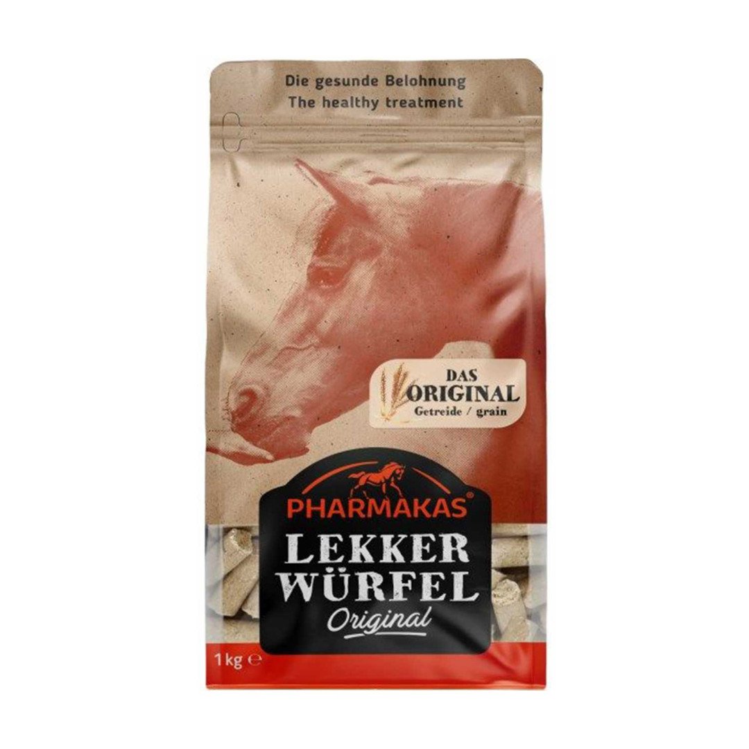 Kekse  SNACK PHARMAKA LEKKERWURFEL ORIGINAL 1 KG 7,79 €